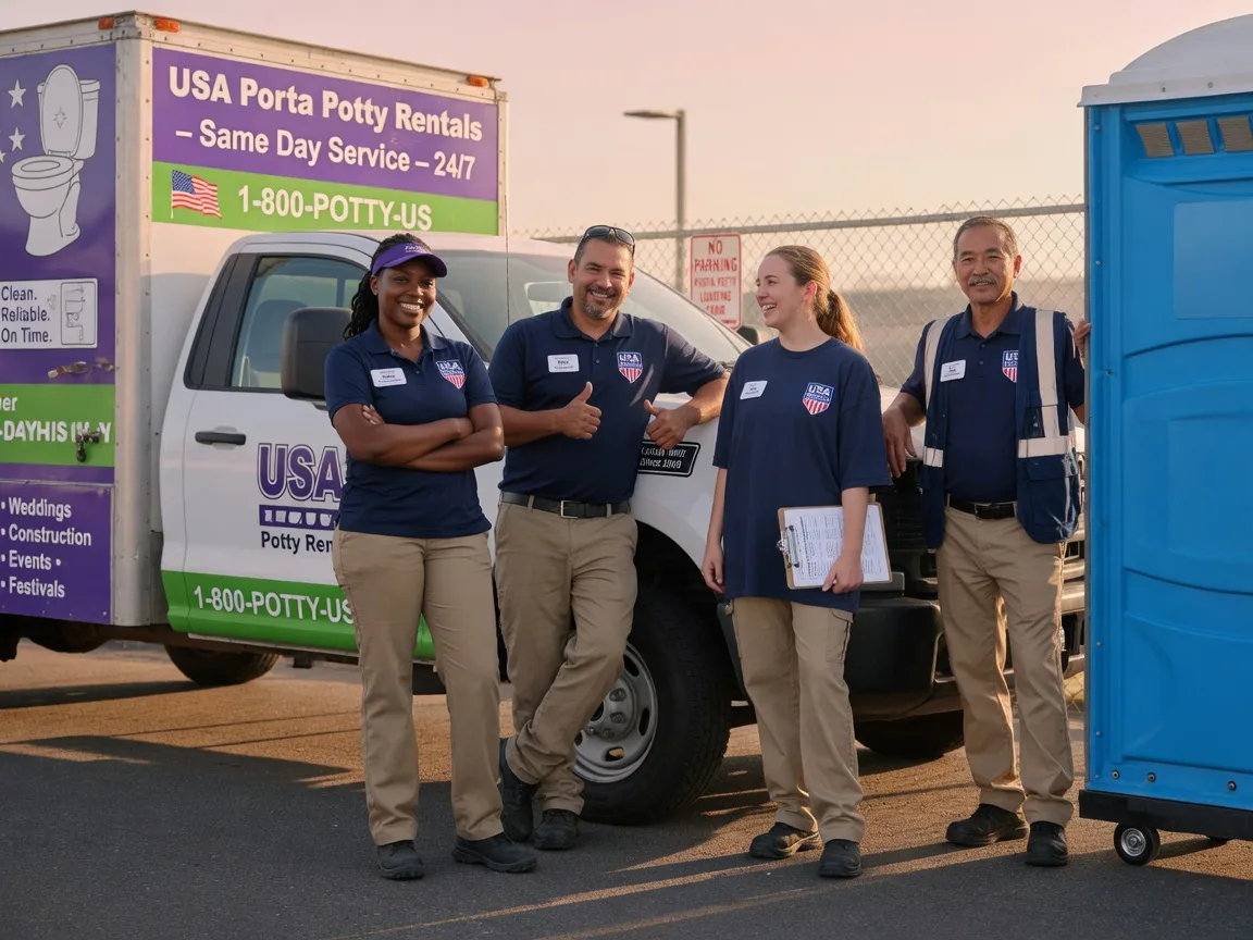 Porta Potty Rental company in Salisbury, PA